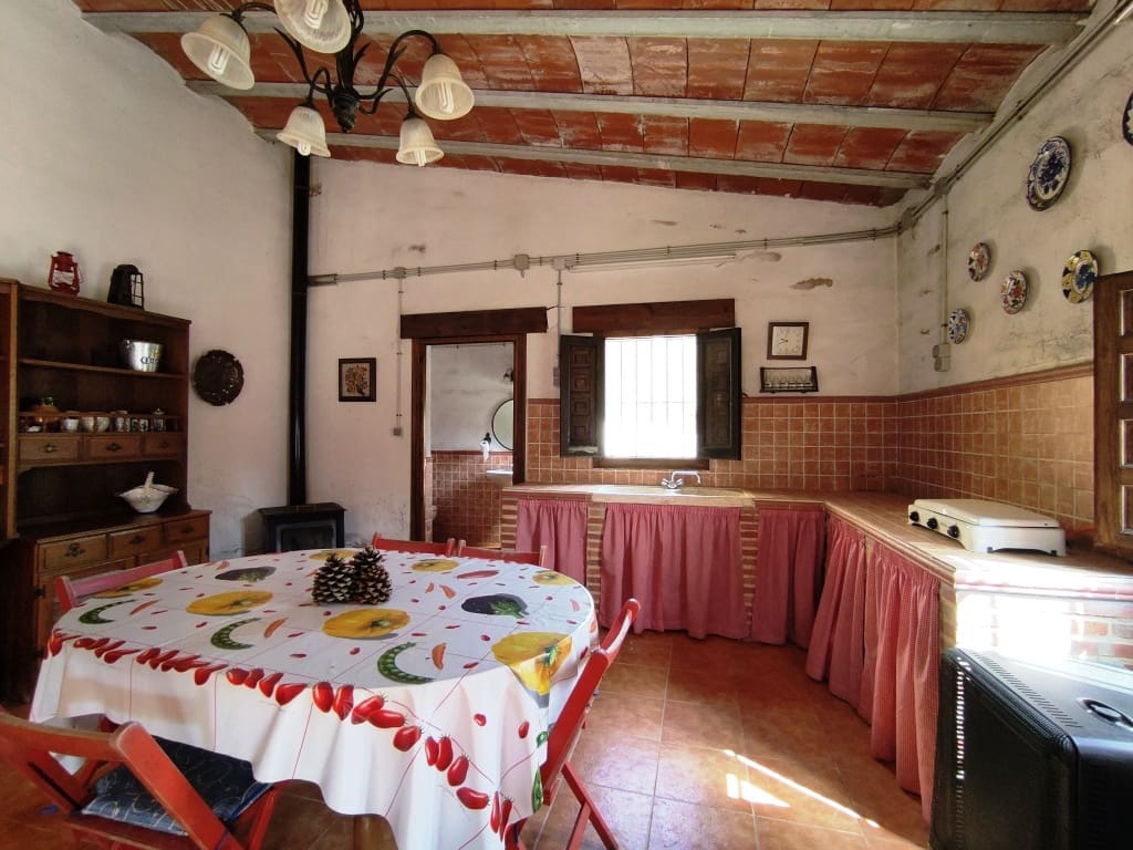 2 chambre Finca/Maison de Campagne à vendre à Bocairent - 125 000 € (Ref: 9065590)