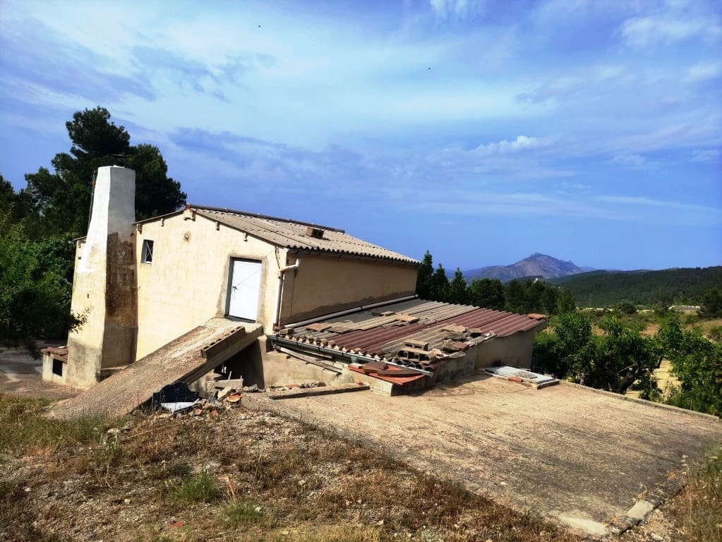 2 soveværelse Finca/Landehus til salg i Penaguila - € 85.000 (Ref: 9075259)