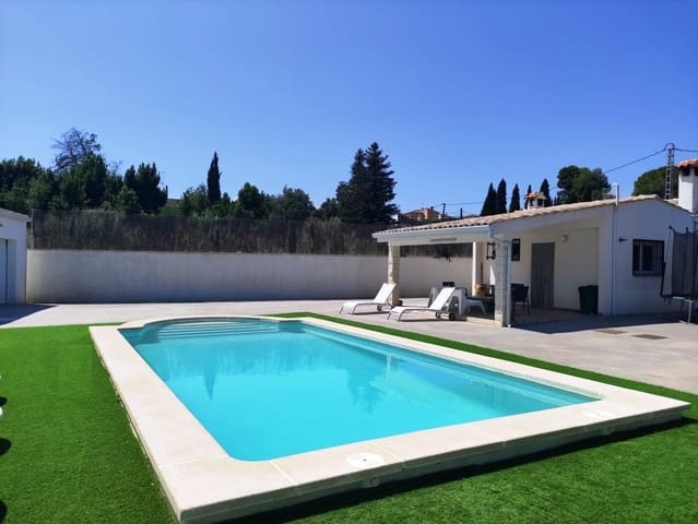 2 soveværelse Finca/Landehus til salg i Benimarfull med swimmingpool garage - € 285.000 (Ref: 9146464)