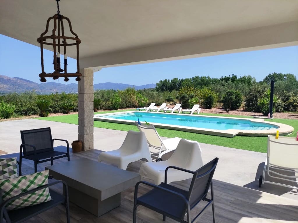 2 bedroom Finca/Country House for sale in Benimarfull with pool garage - € 285,000 (Ref: 9146464)