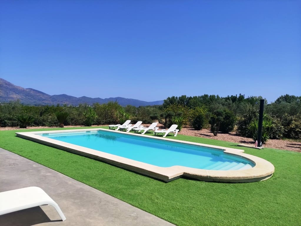 2 bedroom Finca/Country House for sale in Benimarfull with pool garage - € 285,000 (Ref: 9146464)