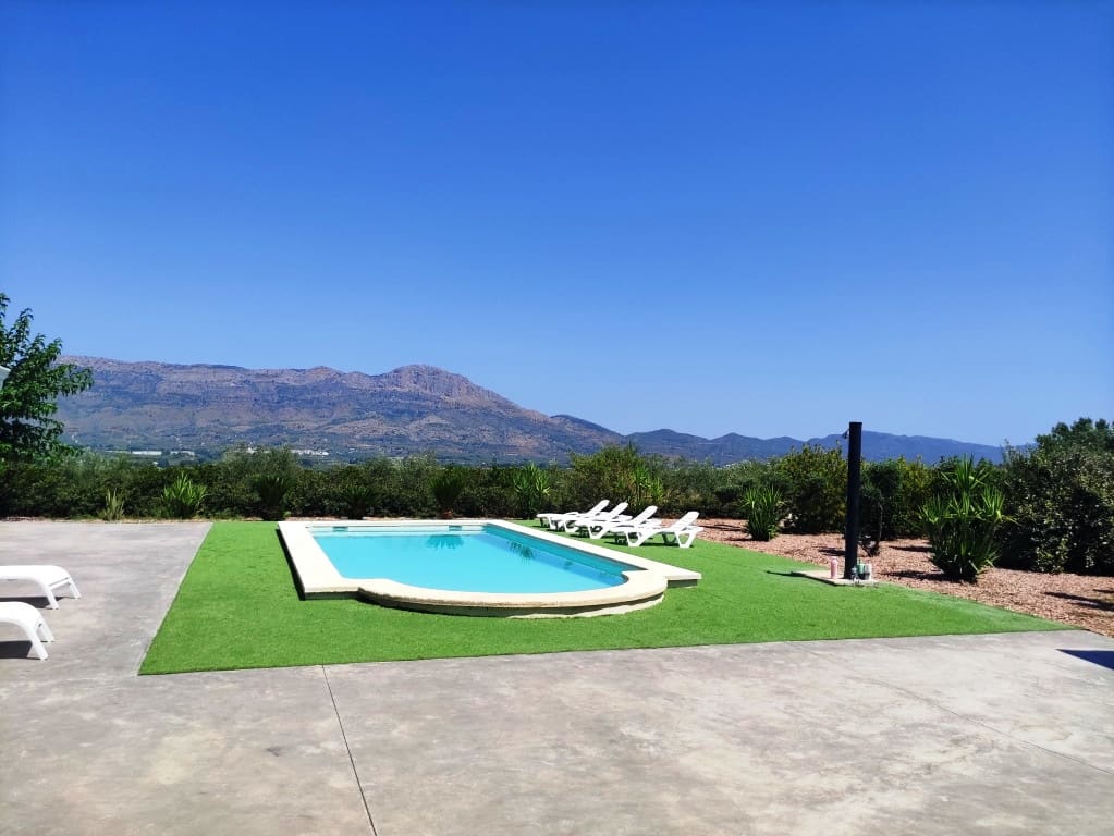 2 bedroom Finca/Country House for sale in Benimarfull with pool garage - € 285,000 (Ref: 9146464)