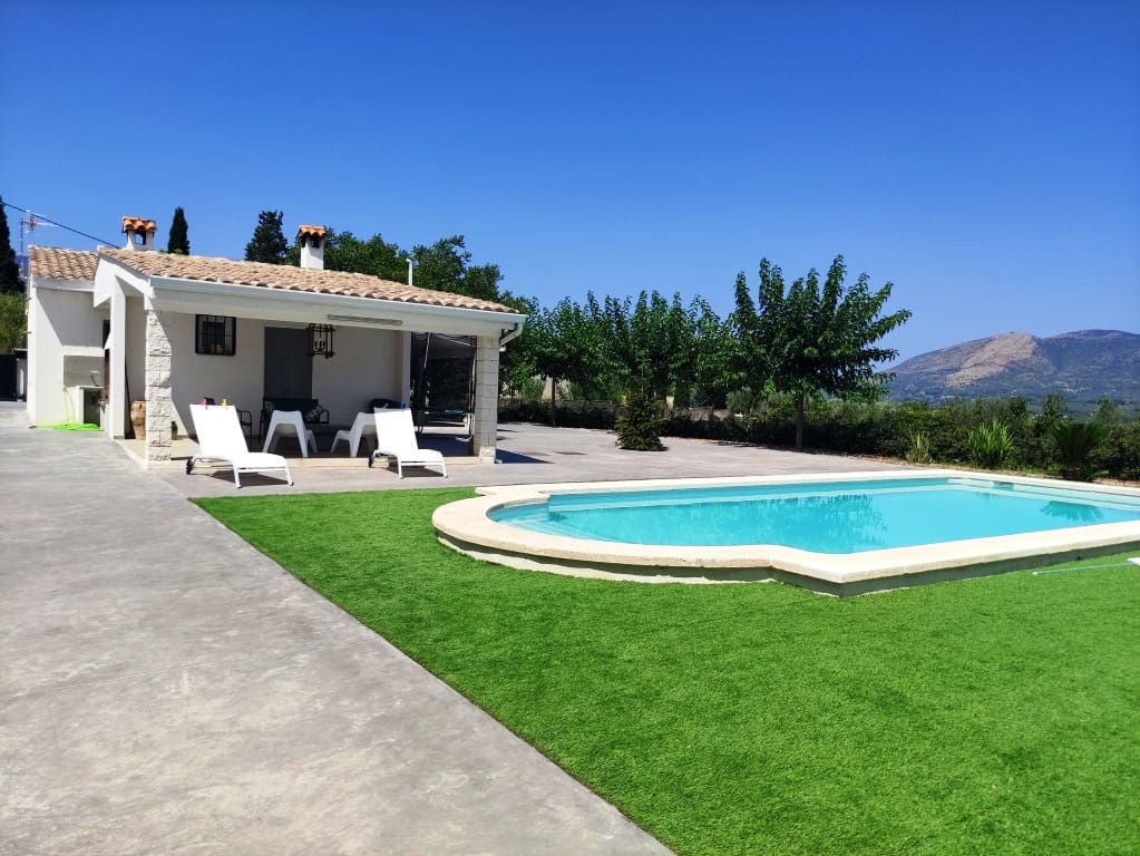 2 bedroom Finca/Country House for sale in Benimarfull with pool garage - € 285,000 (Ref: 9146464)