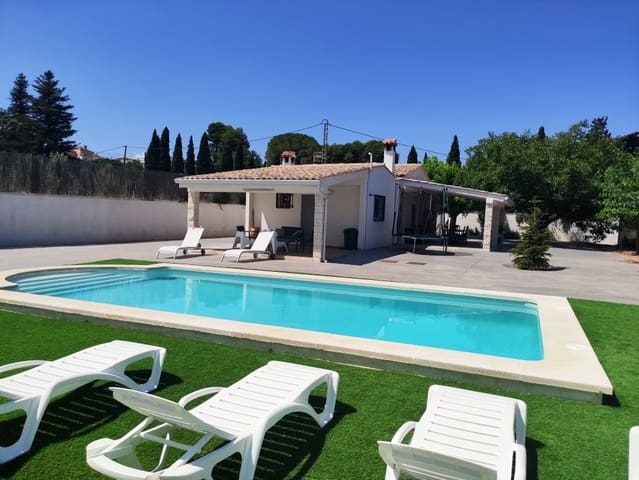 2 soveværelse Finca/Landehus til salg i Benimarfull med swimmingpool garage - € 285.000 (Ref: 9146464)