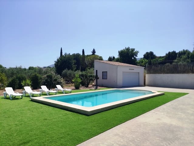 2 bedroom Finca/Country House for sale in Benimarfull with pool garage - € 285,000 (Ref: 9146464)