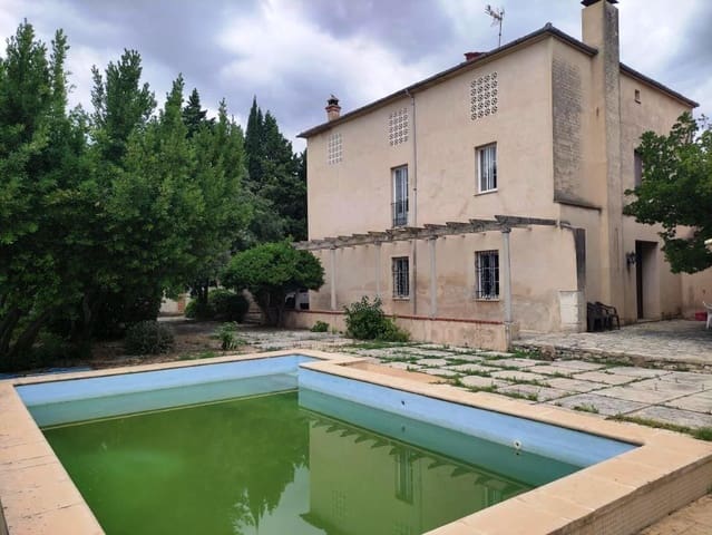 5 soveværelse Finca/Landehus til salg i Cocentaina med swimmingpool - € 290.000 (Ref: 9148778)