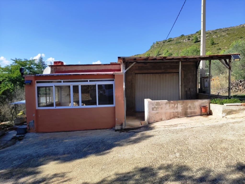 1 soveværelse Finca/Landehus til salg i Albaida med garage - € 82.000 (Ref: 9279824)