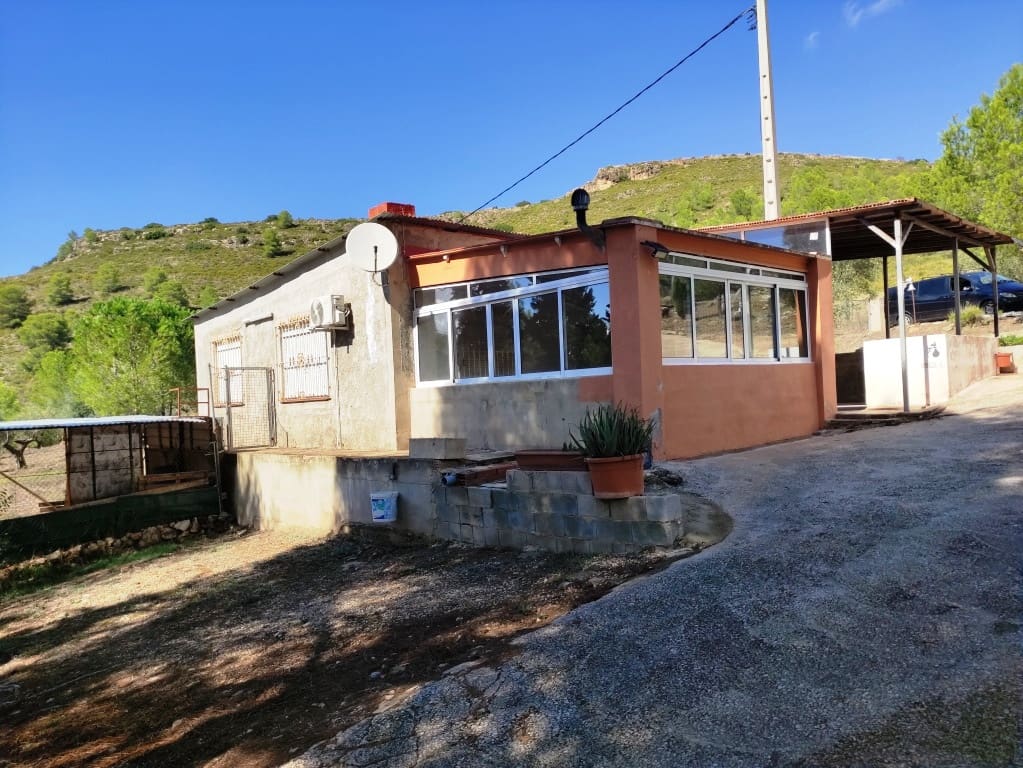 1 soveværelse Finca/Landehus til salg i Albaida med garage - € 82.000 (Ref: 9279824)