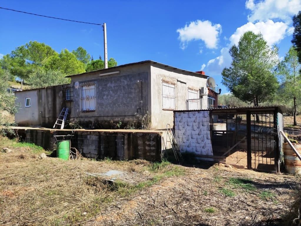 1 soveværelse Finca/Landehus til salg i Albaida med garage - € 82.000 (Ref: 9279824)