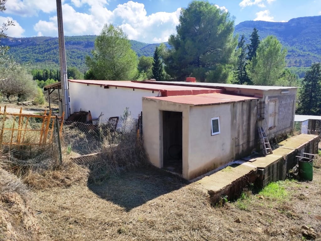 1 soveværelse Finca/Landehus til salg i Albaida med garage - € 82.000 (Ref: 9279824)