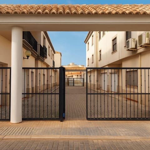 3 bedroom Terraced Villa for sale in Beniarjó with garage - € 219,000 (Ref: 9346542)