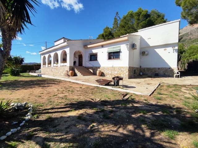 6 camera da letto Villa in vendita in Alcocer de Planes con piscina garage - 380.000 € (Rif: 9379581)