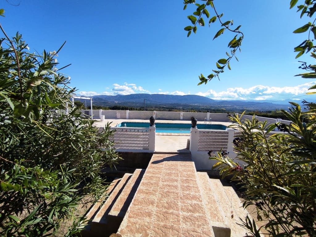 6 slaapkamer Villa te koop in Alcocer de Planes met zwembad garage - € 380.000 (Ref: 9379581)