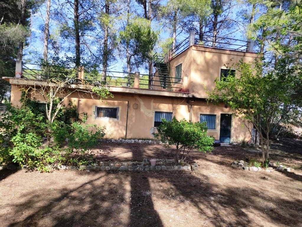 4 sovrum Finca/Hus på landet till salu i Muro de Alcoy - 295 000 € (Ref: 9442791)