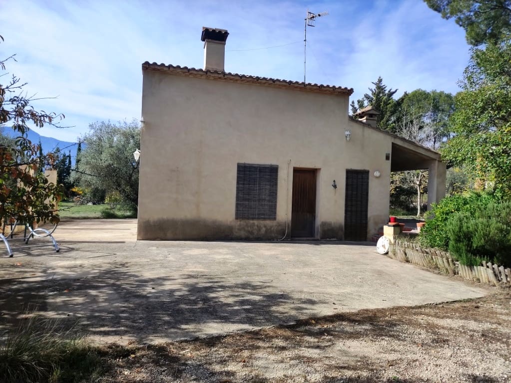 4 sovrum Finca/Hus på landet till salu i Muro de Alcoy - 295 000 € (Ref: 9442791)