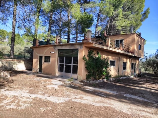 4 sovrum Finca/Hus på landet till salu i Muro de Alcoy - 295 000 € (Ref: 9442791)