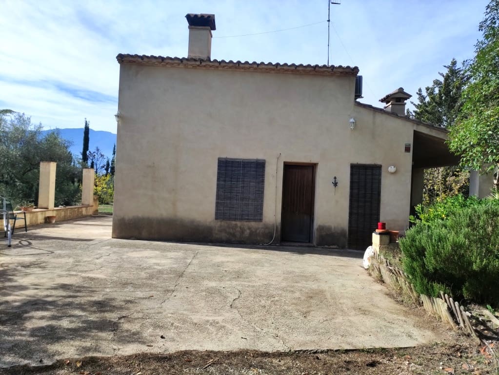 4 sovrum Finca/Hus på landet till salu i Muro de Alcoy - 295 000 € (Ref: 9442791)