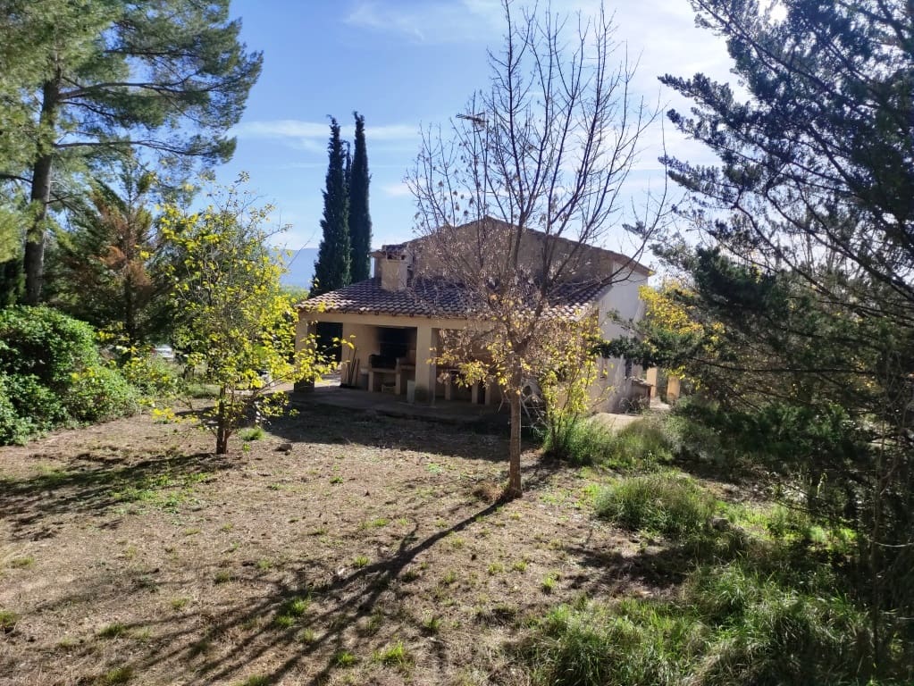 4 sovrum Finca/Hus på landet till salu i Muro de Alcoy - 295 000 € (Ref: 9442791)