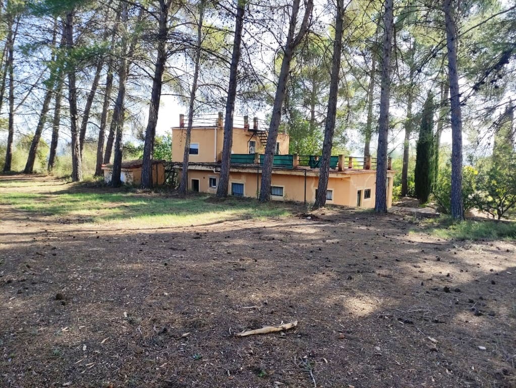 4 sovrum Finca/Hus på landet till salu i Muro de Alcoy - 295 000 € (Ref: 9442791)