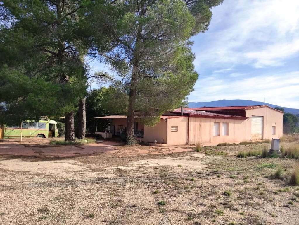 4 sovrum Finca/Hus på landet till salu i Muro de Alcoy - 295 000 € (Ref: 9442791)