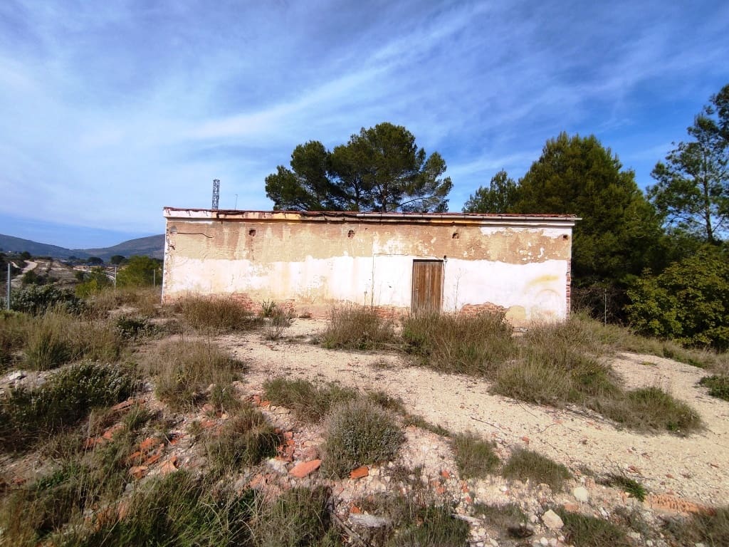 4 sovrum Finca/Hus på landet till salu i Muro de Alcoy - 295 000 € (Ref: 9442791)