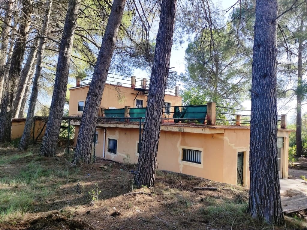 4 sovrum Finca/Hus på landet till salu i Muro de Alcoy - 295 000 € (Ref: 9442791)