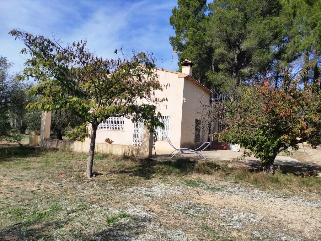 4 sovrum Finca/Hus på landet till salu i Muro de Alcoy - 295 000 € (Ref: 9442791)