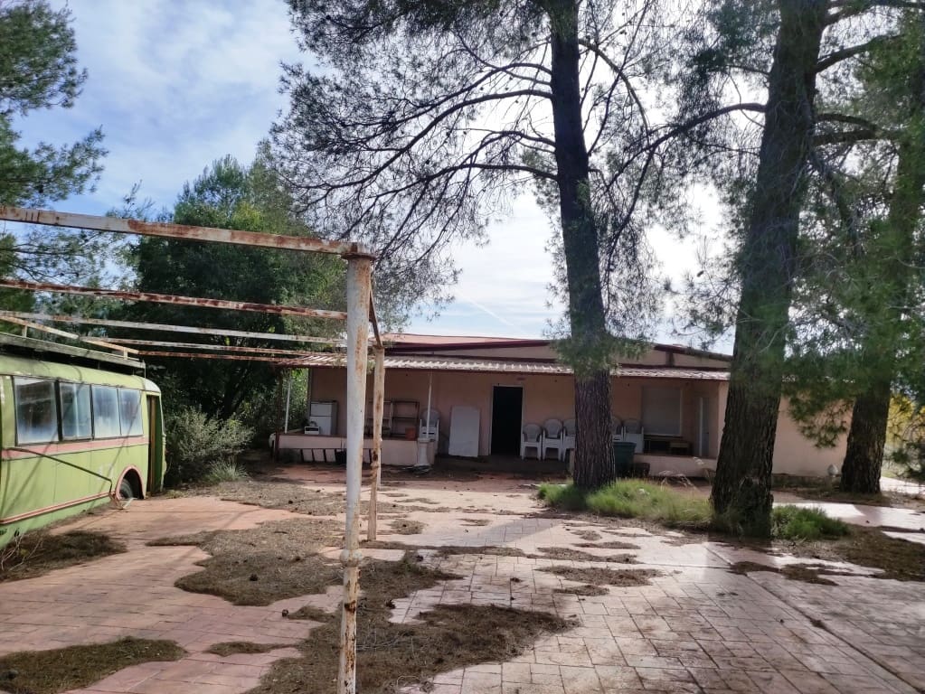 4 sovrum Finca/Hus på landet till salu i Muro de Alcoy - 295 000 € (Ref: 9442791)