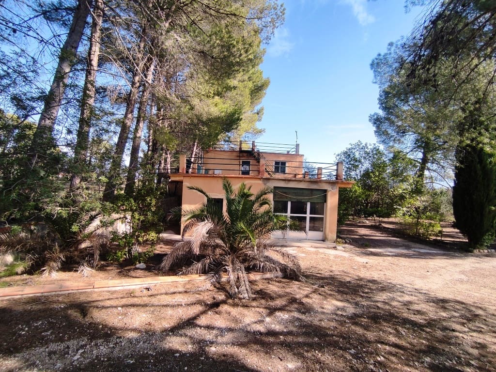 4 sovrum Finca/Hus på landet till salu i Muro de Alcoy - 295 000 € (Ref: 9442791)