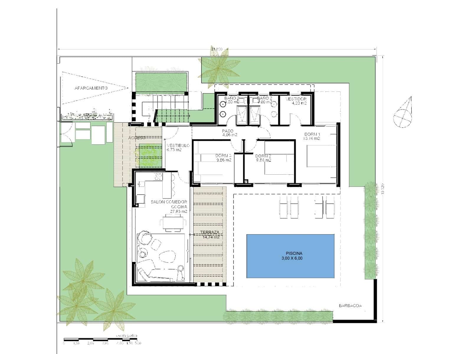 3 Zimmer Villa zu verkaufen in Polop mit Pool Garage - 475.000 € (Ref: 9483173)