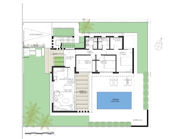 3 Zimmer Villa zu verkaufen in Polop mit Pool Garage - 475.000 € (Ref: 9483173)