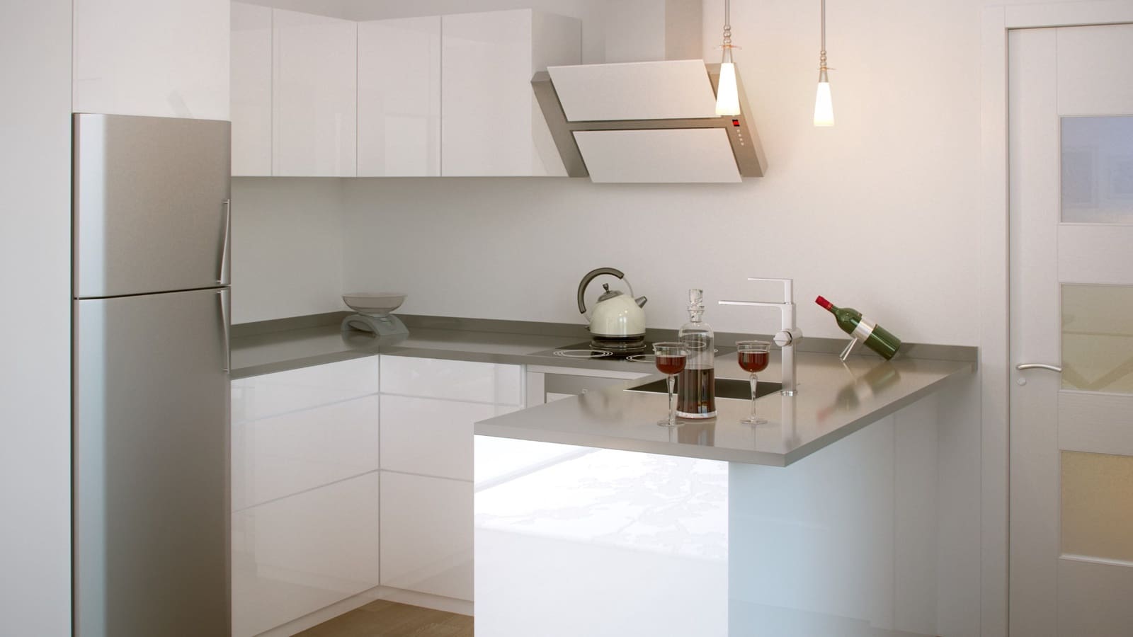 3 Zimmer Villa zu verkaufen in Polop mit Pool Garage - 475.000 € (Ref: 9483173)