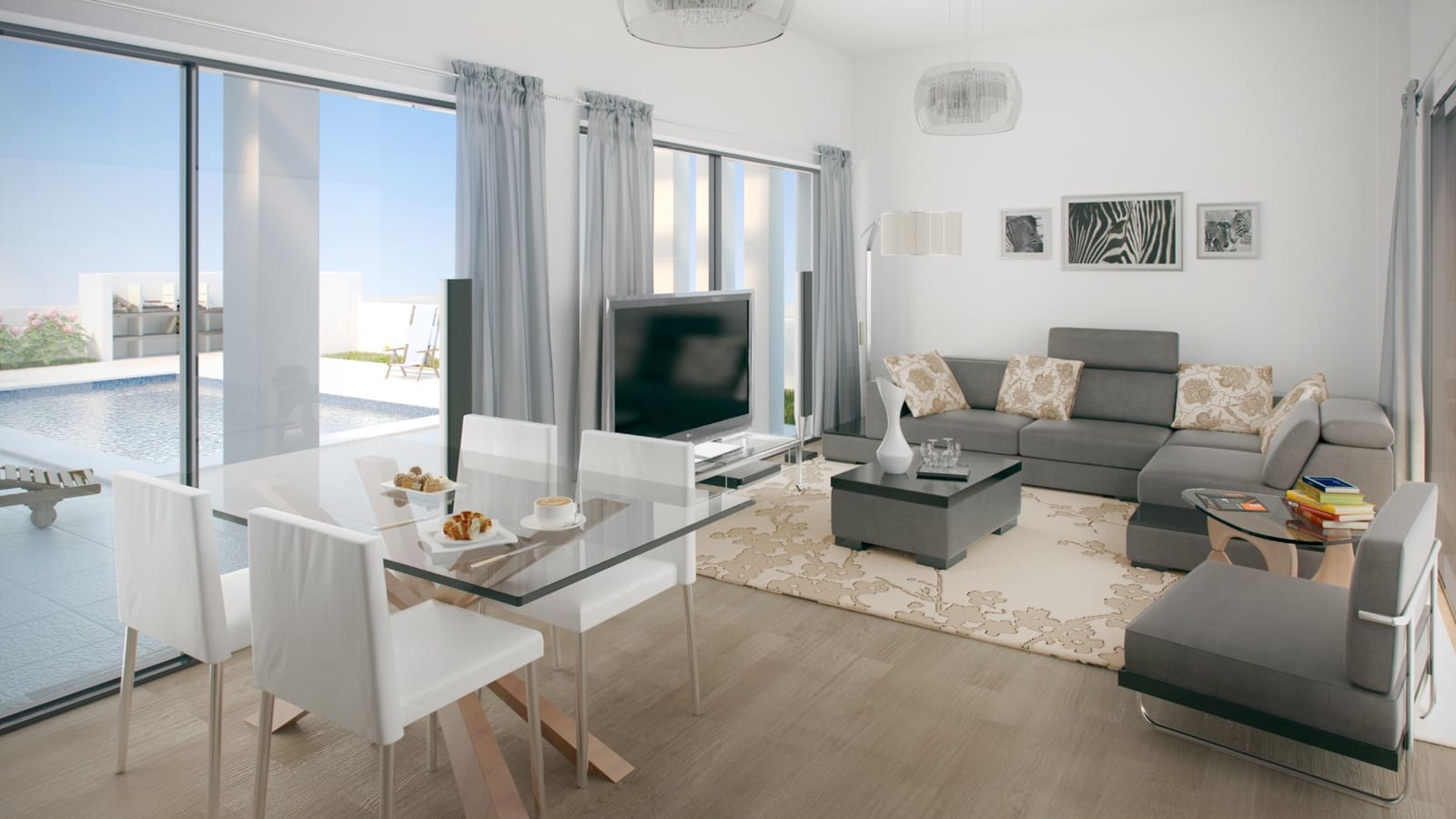 3 Zimmer Villa zu verkaufen in Polop mit Pool Garage - 475.000 € (Ref: 9483173)