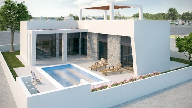 3 Zimmer Villa zu verkaufen in Polop mit Pool Garage - 475.000 € (Ref: 9483173)