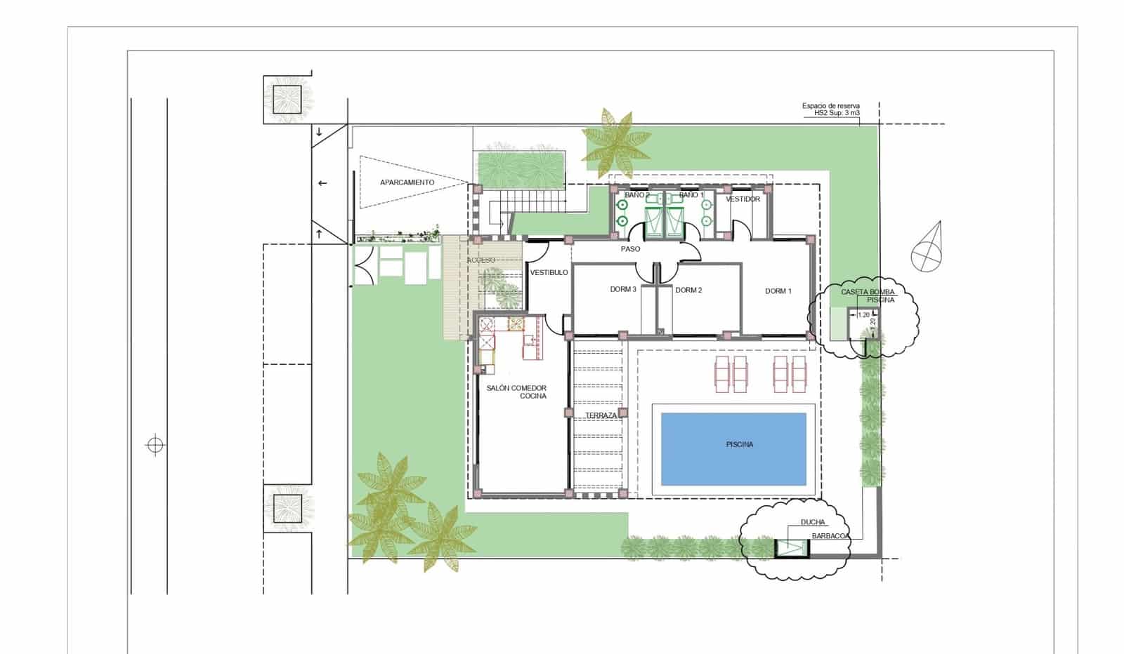 3 Zimmer Villa zu verkaufen in Polop mit Pool Garage - 475.000 € (Ref: 9483173)