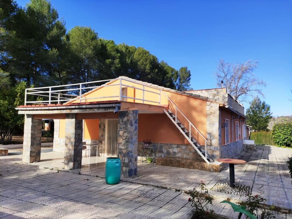 Finca/Casa Rural de 5 habitaciones en Benilloba en venta con piscina garaje - 180.000 € (Ref: 9550339)