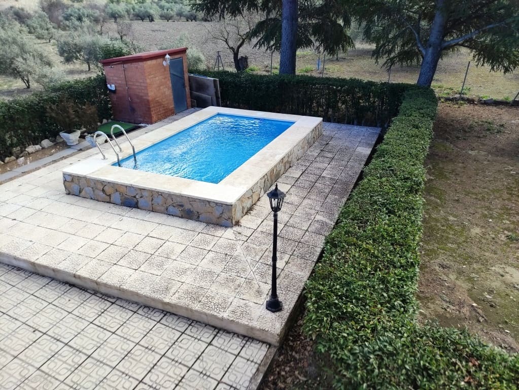 Finca/Casa Rural de 5 habitaciones en Benilloba en venta con piscina garaje - 180.000 € (Ref: 9550339)