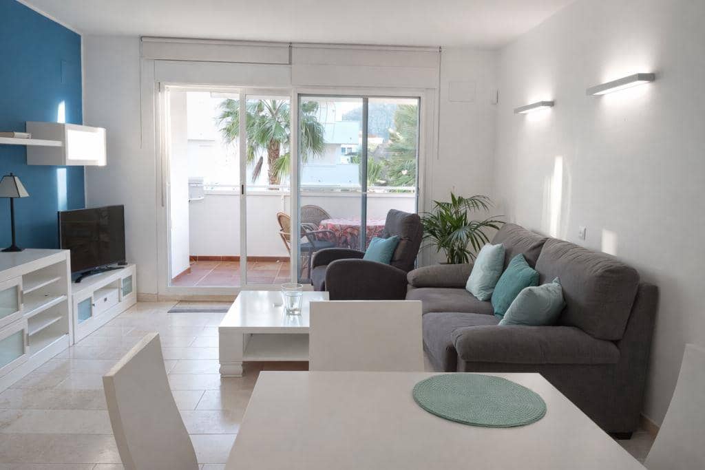 2 bedroom Apartment for holiday rental in El Vergel / Verger with pool garage - € 850 (Ref: 9618163)