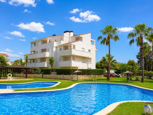 Appartement de 2 chambres de location de vacances à El Vergel / Verger avec piscine garage - 850 € (Ref: 9618163)