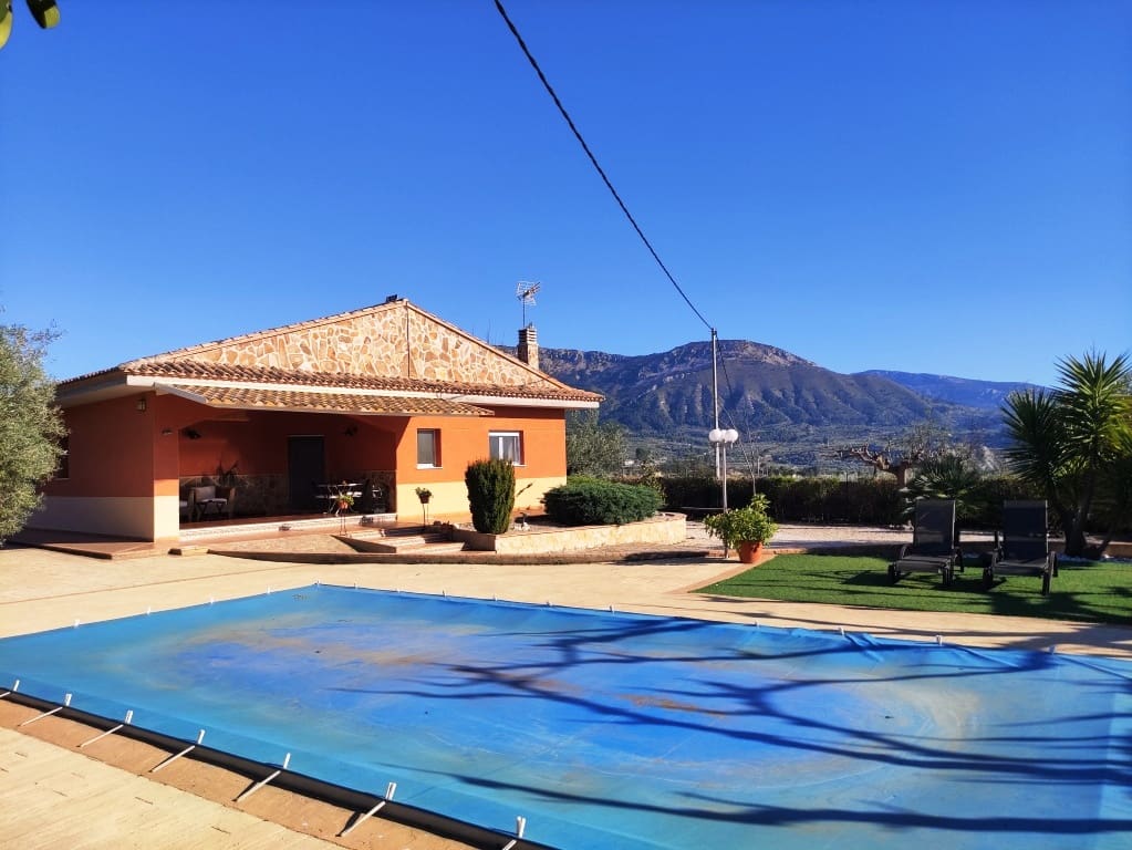 3 slaapkamer Villa te koop in Benilloba met zwembad garage - € 380.000 (Ref: 9639753)