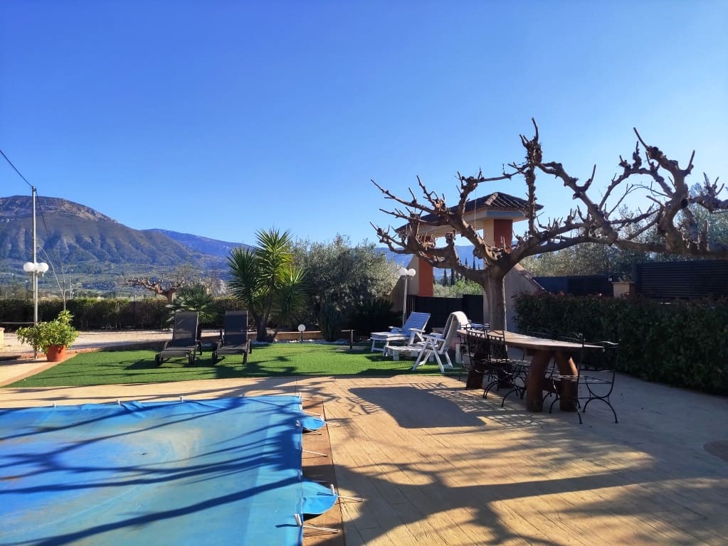 3 slaapkamer Villa te koop in Benilloba met zwembad garage - € 380.000 (Ref: 9639753)