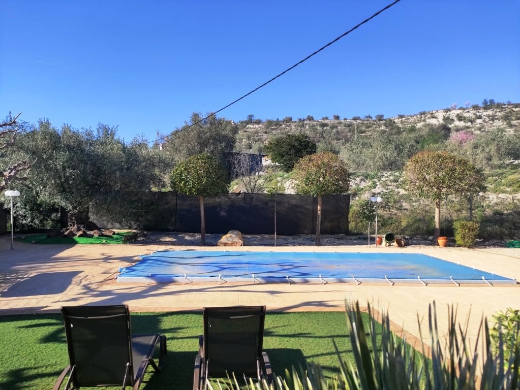 3 slaapkamer Villa te koop in Benilloba met zwembad garage - € 380.000 (Ref: 9639753)