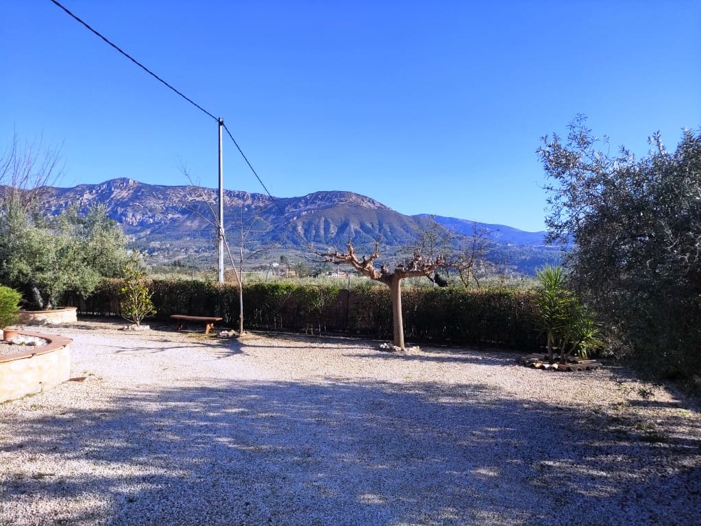 3 slaapkamer Villa te koop in Benilloba met zwembad garage - € 380.000 (Ref: 9639753)