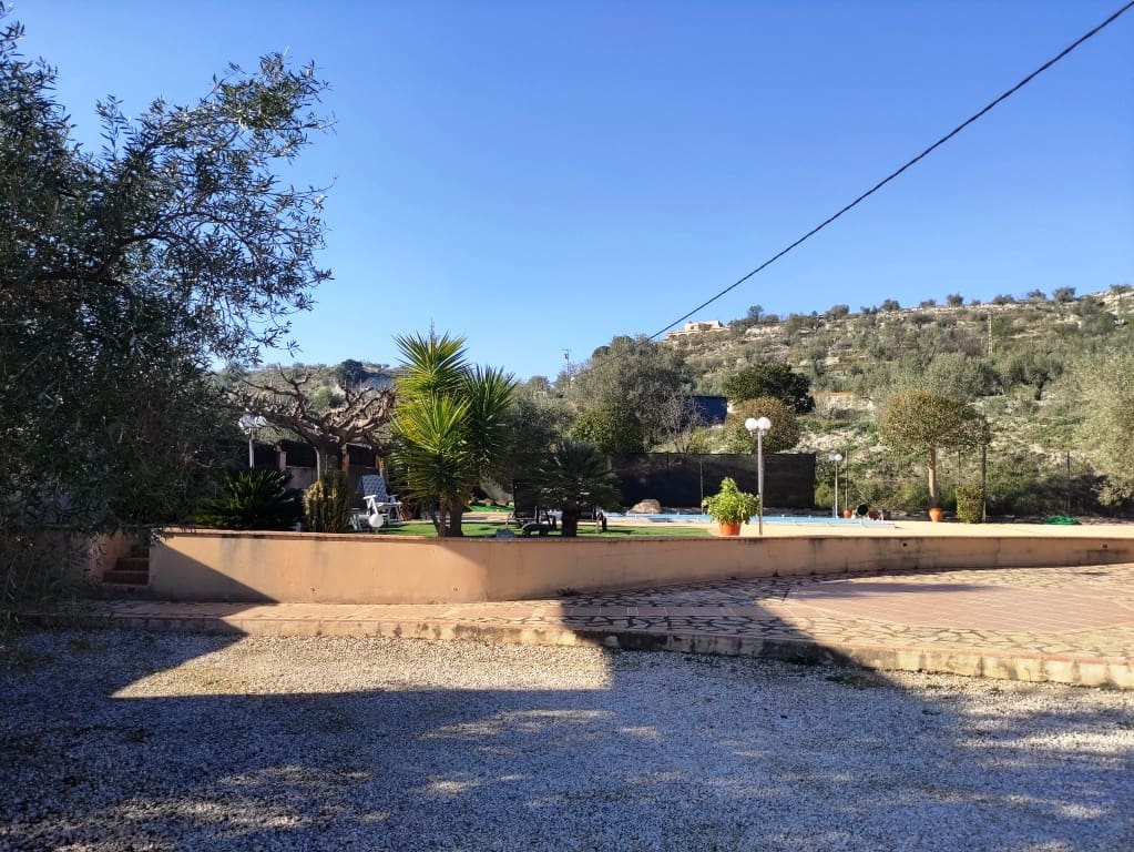 3 slaapkamer Villa te koop in Benilloba met zwembad garage - € 380.000 (Ref: 9639753)