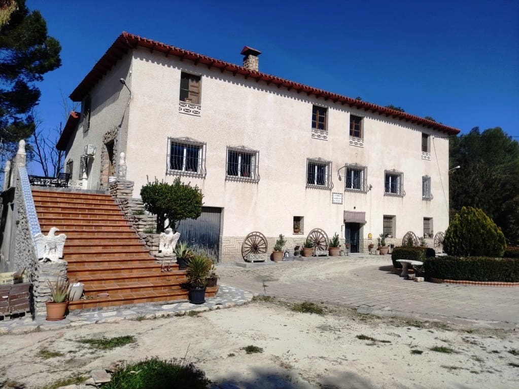 12 quarto Quinta/Casa Rural para venda em Alfafara com piscina garagem - 650 000 € (Ref: 9639879)