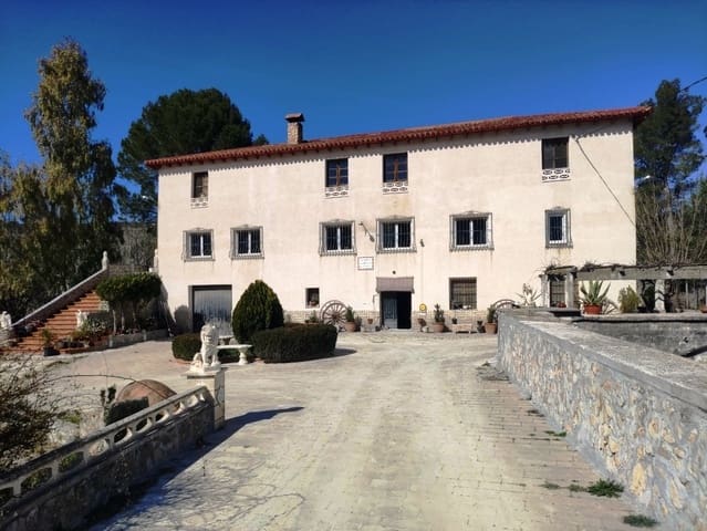 12 quarto Quinta/Casa Rural para venda em Alfafara com piscina garagem - 650 000 € (Ref: 9639879)