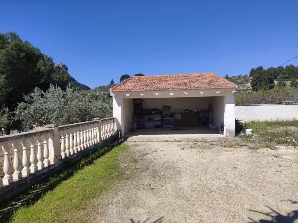 4 bedroom Finca/Country House for sale in Muro de Alcoy with pool garage - € 179,000 (Ref: 9737763)