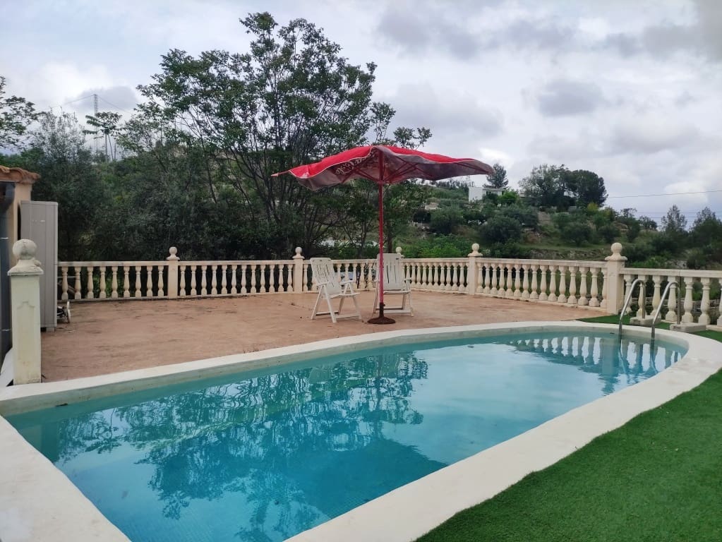 Finca/Casa Rural de 5 habitaciones en Cocentaina en venta con piscina - 239.000 € (Ref: 9802728)