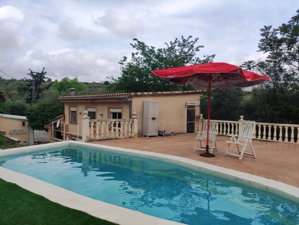 Finca/Casa Rural de 5 habitaciones en Cocentaina en venta con piscina - 239.000 € (Ref: 9802728)