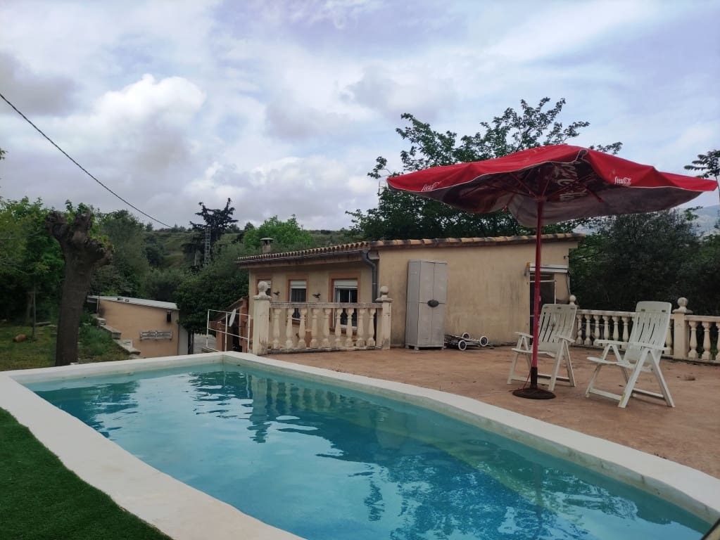 Finca/Casa Rural de 5 habitaciones en Cocentaina en venta con piscina - 239.000 € (Ref: 9802728)